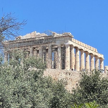 Sapfo Luxury Apartment 1 In Athen Exterior foto