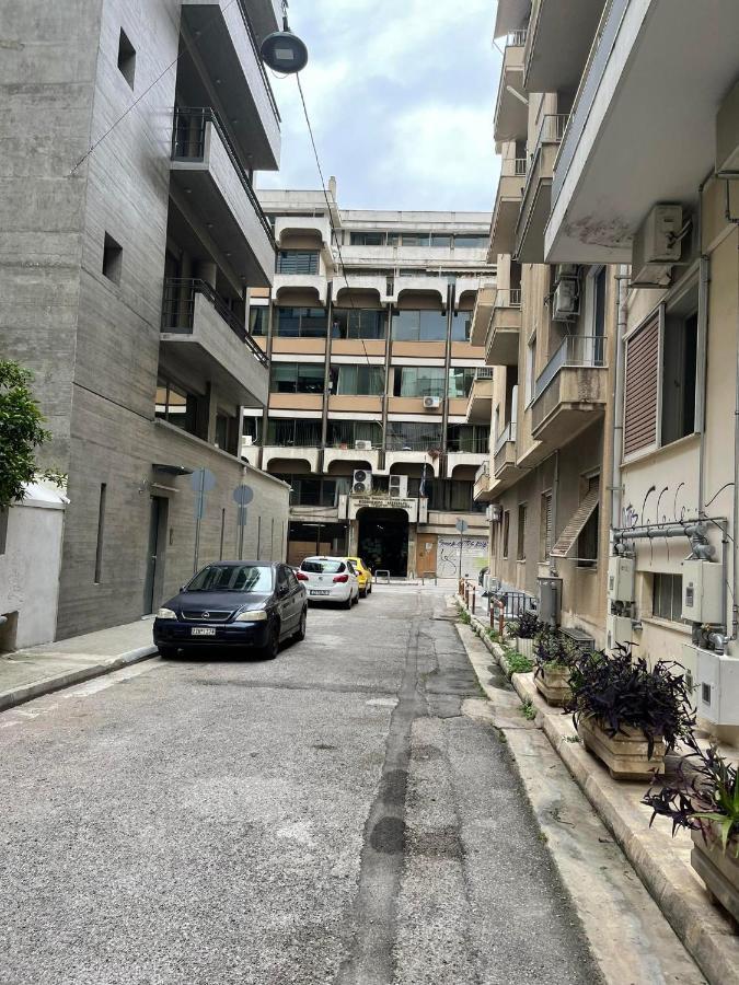 Sapfo Luxury Apartment 1 In Athen Exterior foto